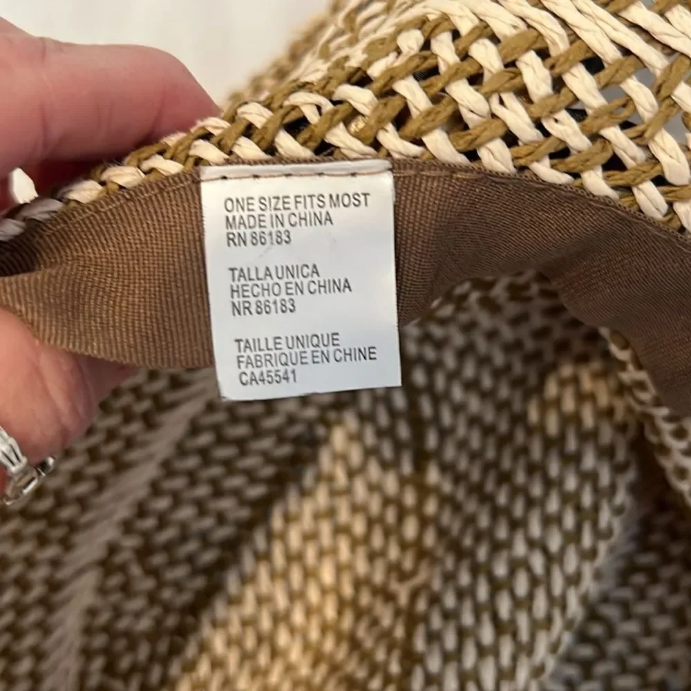 N/A chic woven